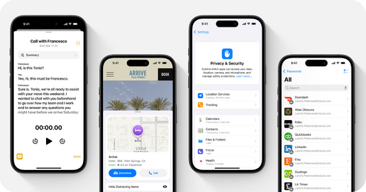 Novedades en apps de productividad Apple