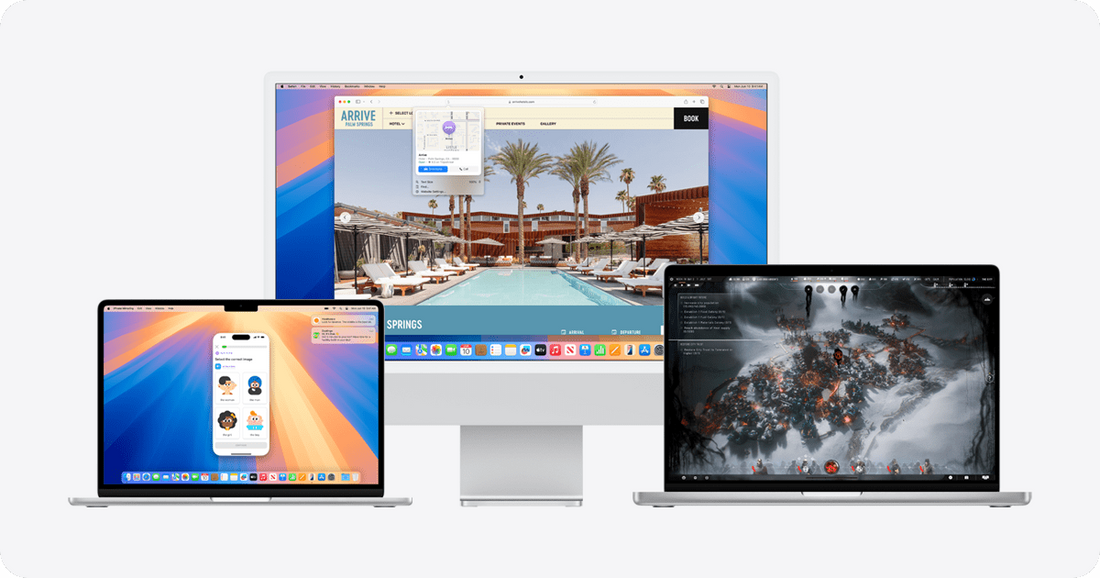 Novedades de MacOS Sequoia