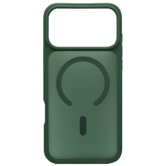 Estuche iCon con MagSafe para iPhone 18 Pro Max - Frost Verde