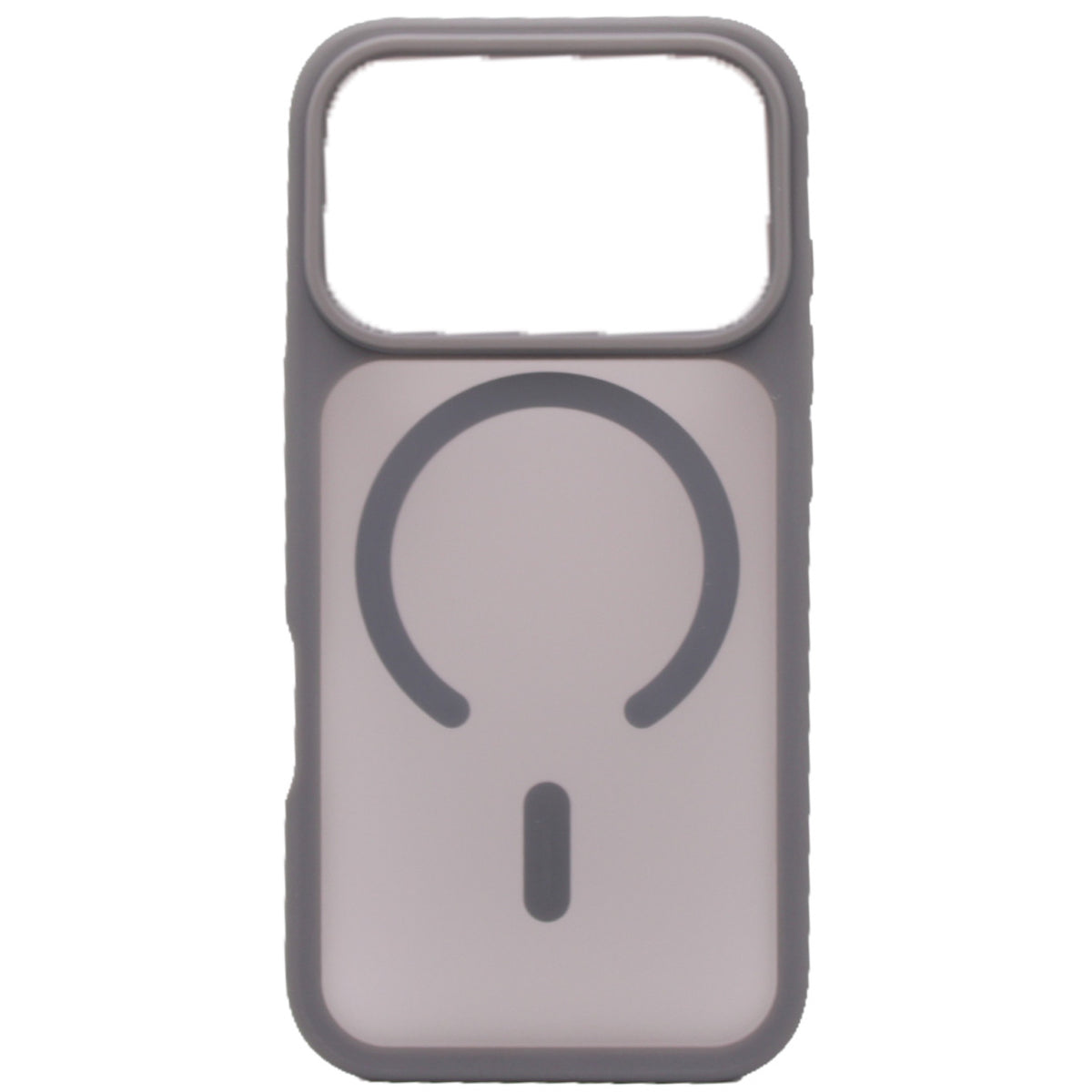 Estuche iCon con MagSafe para iPhone 18 Pro - Frost Gris
