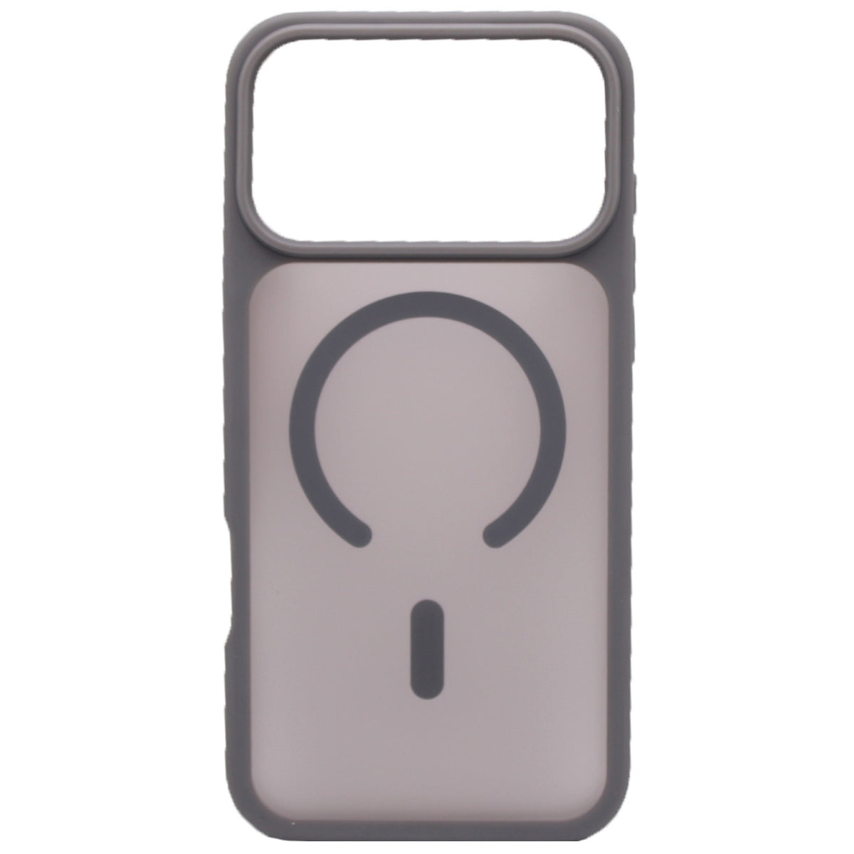 Estuche iCon con MagSafe para iPhone 18 Pro Max - Frost Gris