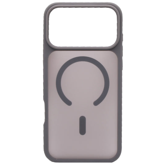 Estuche iCon con MagSafe para iPhone 18 Pro Max - Frost Gris