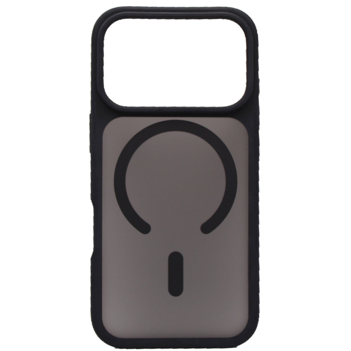Estuche iCon con MagSafe para iPhone 18 Pro - Frost Negro