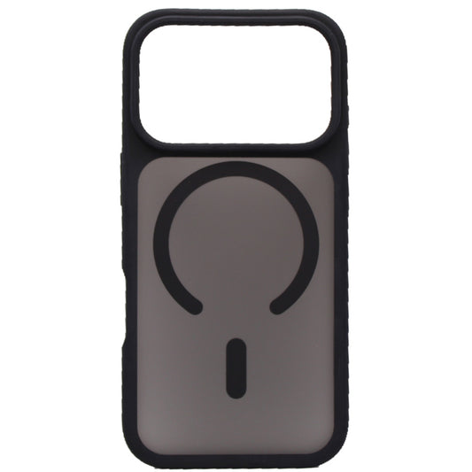 Estuche iCon con MagSafe para iPhone 18 Pro - Frost Negro