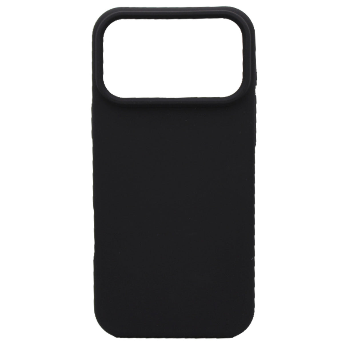 Estuche iCon Silicón con MagSafe para iPhone 18 Pro Max - Negro