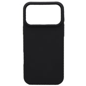 Estuche iCon Silicón con MagSafe para iPhone 18 Pro Max - Negro
