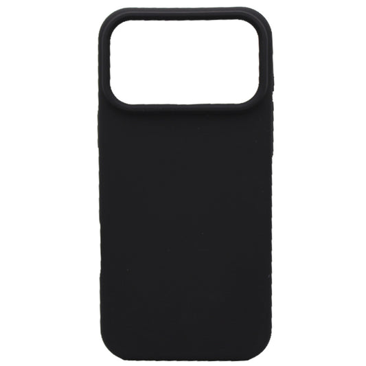 Estuche iCon Silicón con MagSafe para iPhone 18 Pro Max - Negro