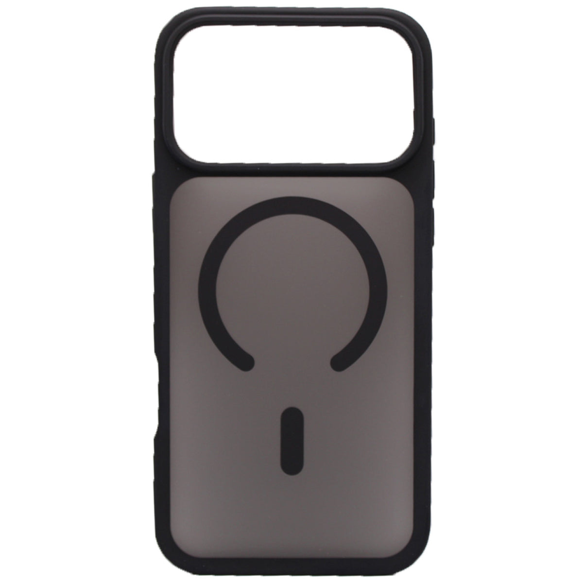 Estuche iCon con MagSafe para iPhone 18 Pro Max - Frost Negro
