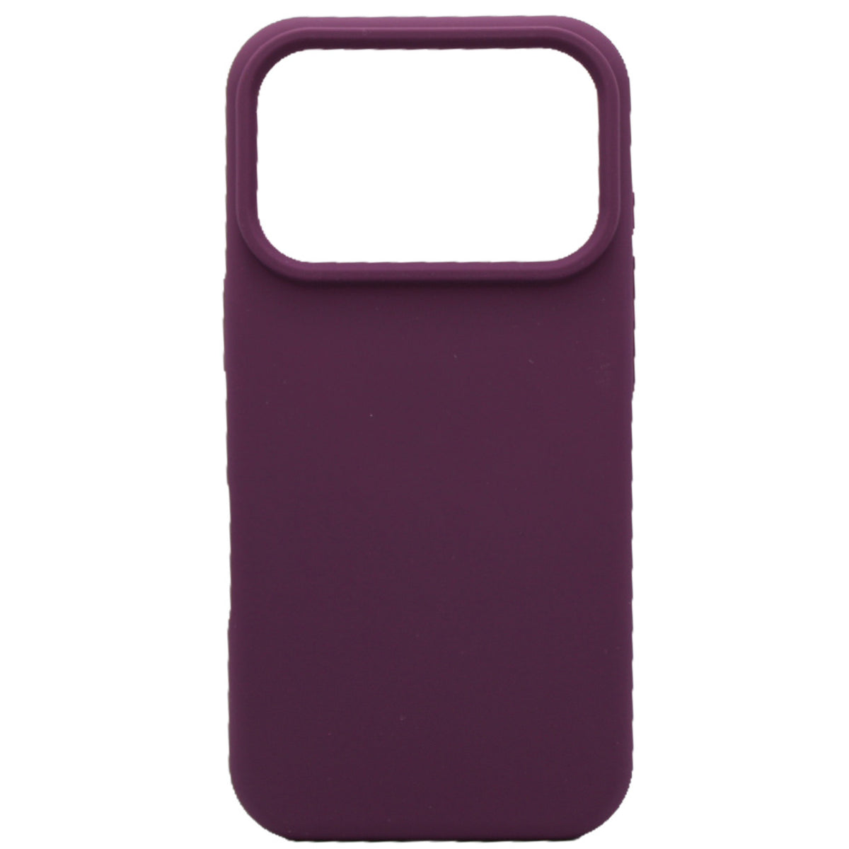 Estuche iCon Silicón con MagSafe para iPhone 18 Pro - Morado