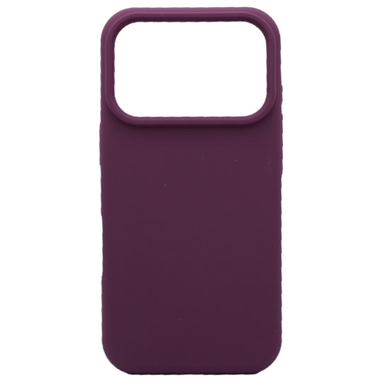 Estuche iCon Silicón con MagSafe para iPhone 18 Pro - Morado