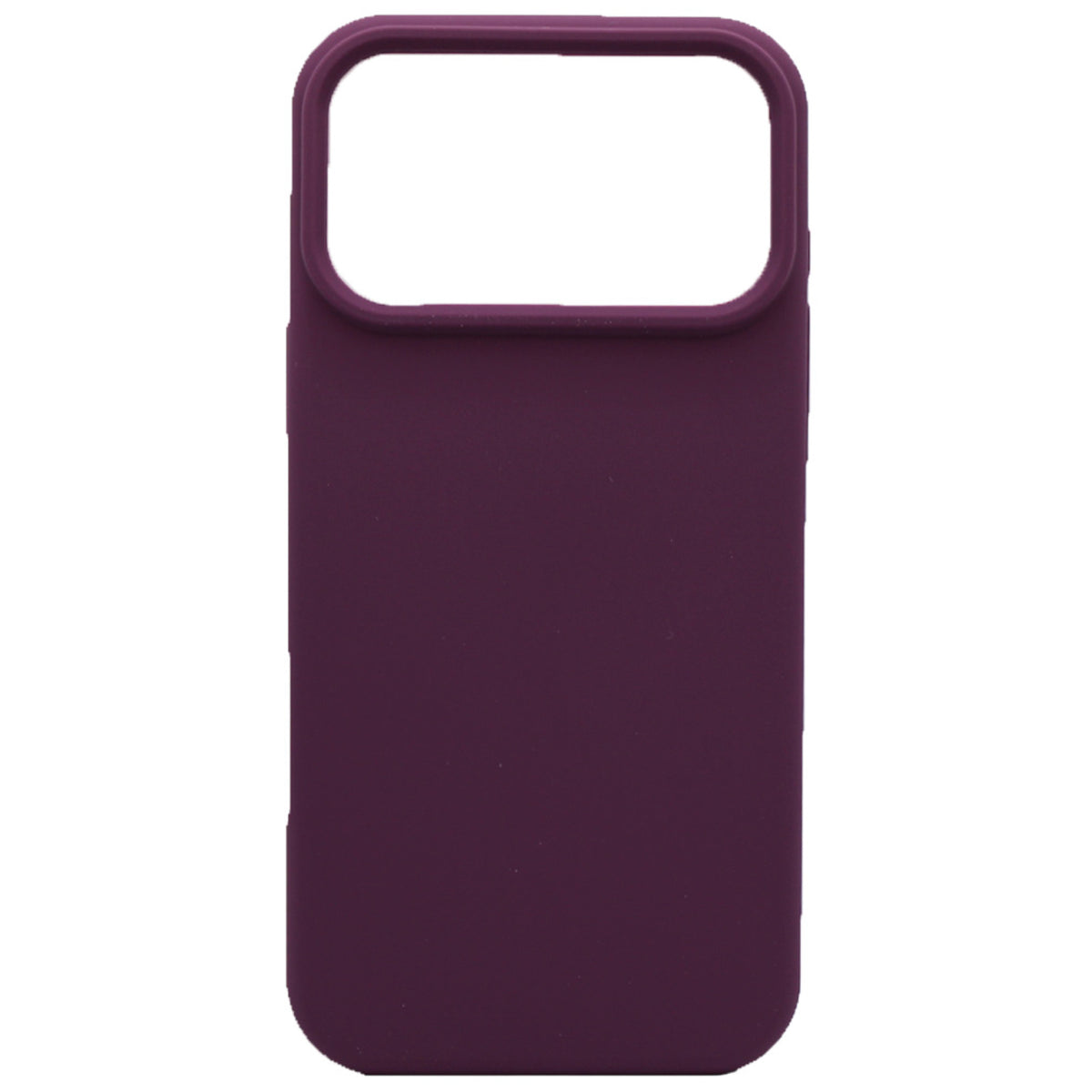 Estuche iCon Silicón con MagSafe para iPhone 18 Pro Max - Morado