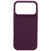 Estuche iCon Silicón con MagSafe para iPhone 18 Pro Max - Morado