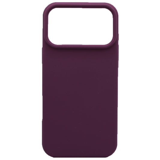 Estuche iCon Silicón con MagSafe para iPhone 18 Pro Max - Morado