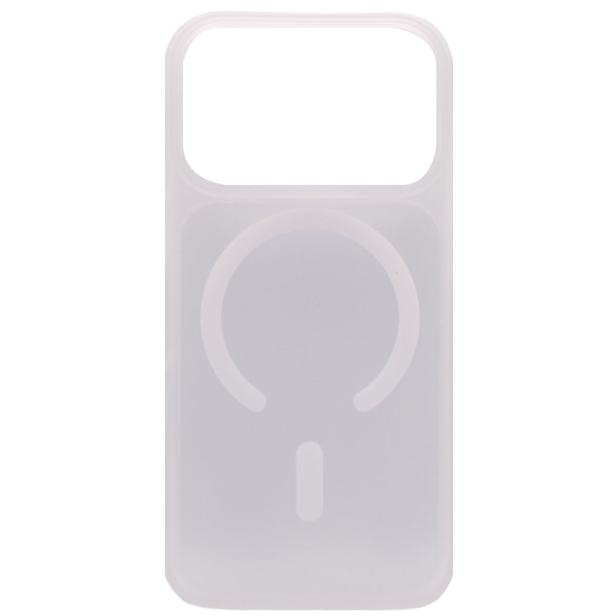 Estuche iCon con MagSafe para iPhone 18 Pro - Frost Transparente