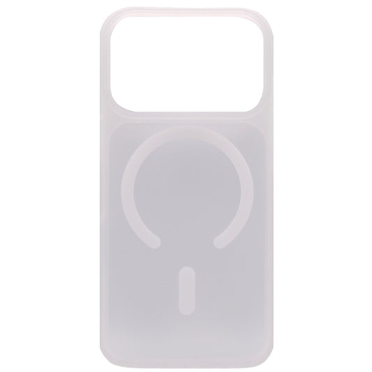 Estuche iCon con MagSafe para iPhone 18 Pro - Frost Transparente