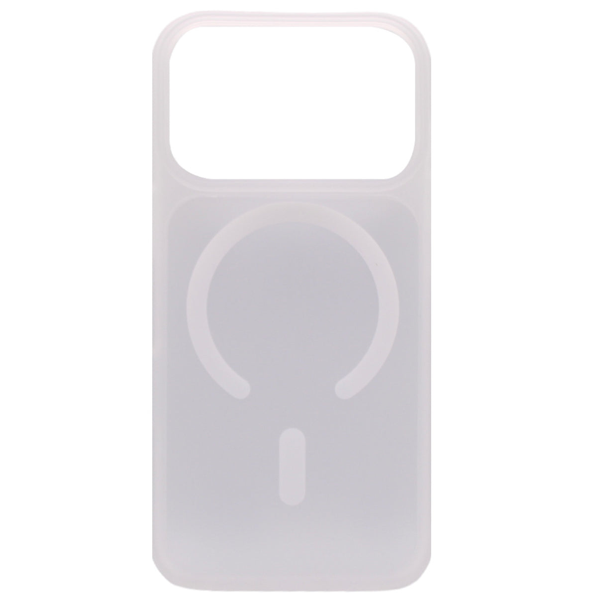Estuche iCon con MagSafe para iPhone 18 Pro Max - Frost Transparente