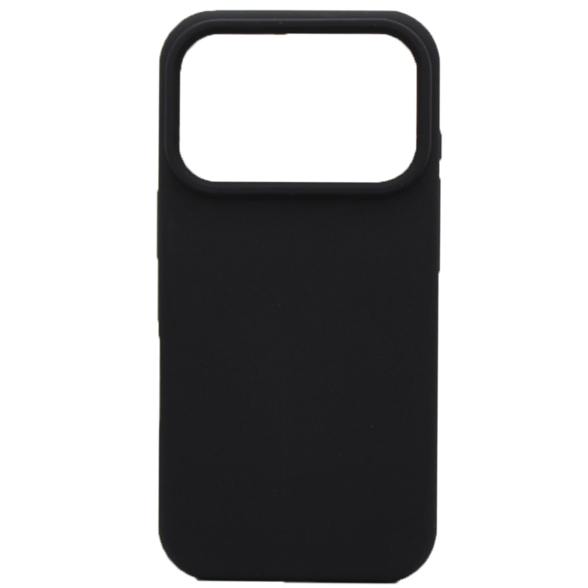 Estuche iCon Silicón con MagSafe para iPhone 18 Pro - Negro