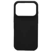 Estuche iCon Silicón con MagSafe para iPhone 18 Pro - Negro