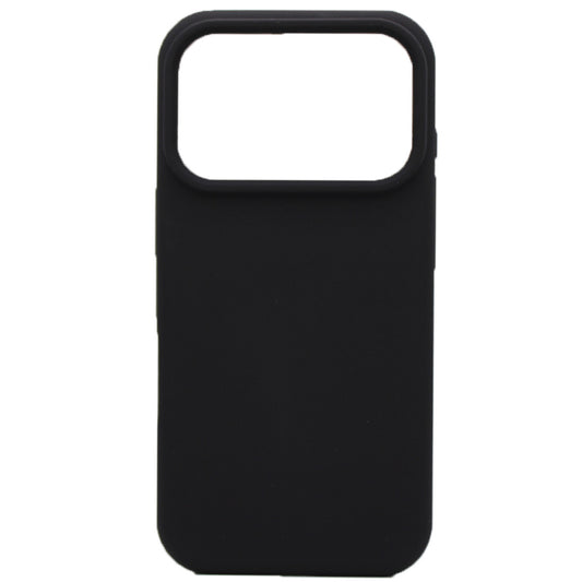 Estuche iCon Silicón con MagSafe para iPhone 18 Pro - Negro