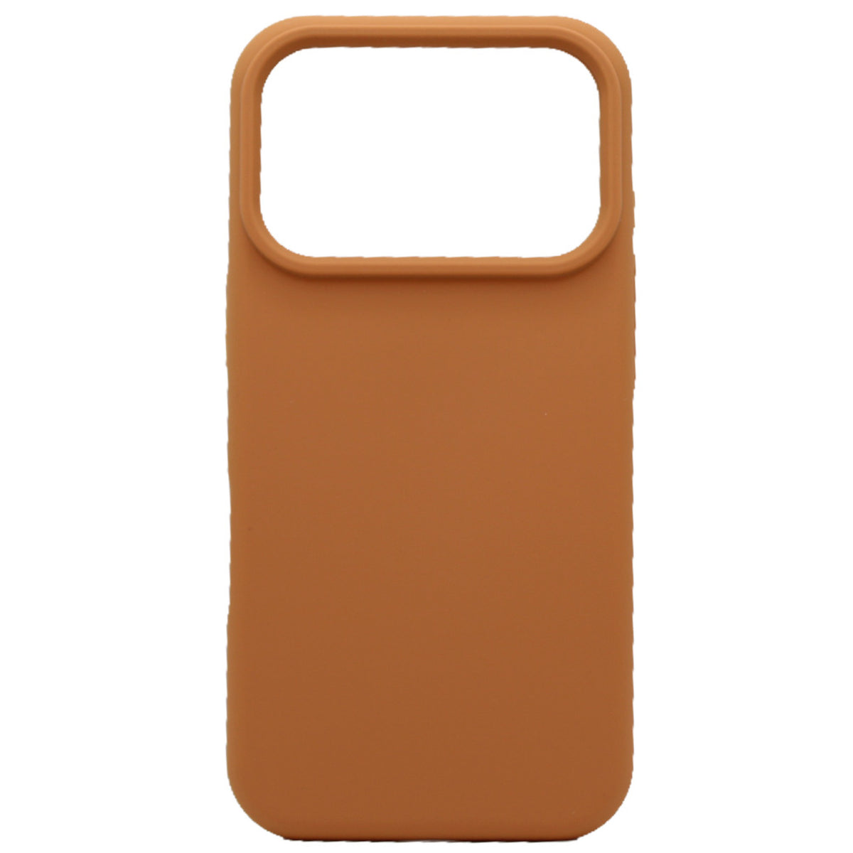 Estuche iCon Silicón con MagSafe para iPhone 18 Pro - Café