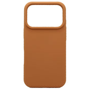 Estuche iCon Silicón con MagSafe para iPhone 18 Pro - Café
