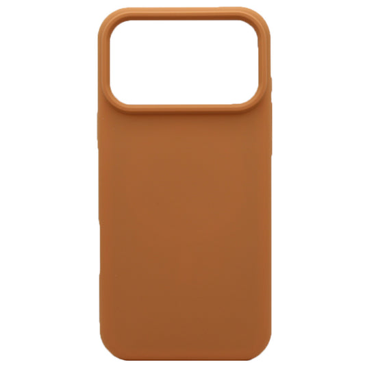 Estuche iCon Silicón con MagSafe para iPhone 18 Pro Max - Café