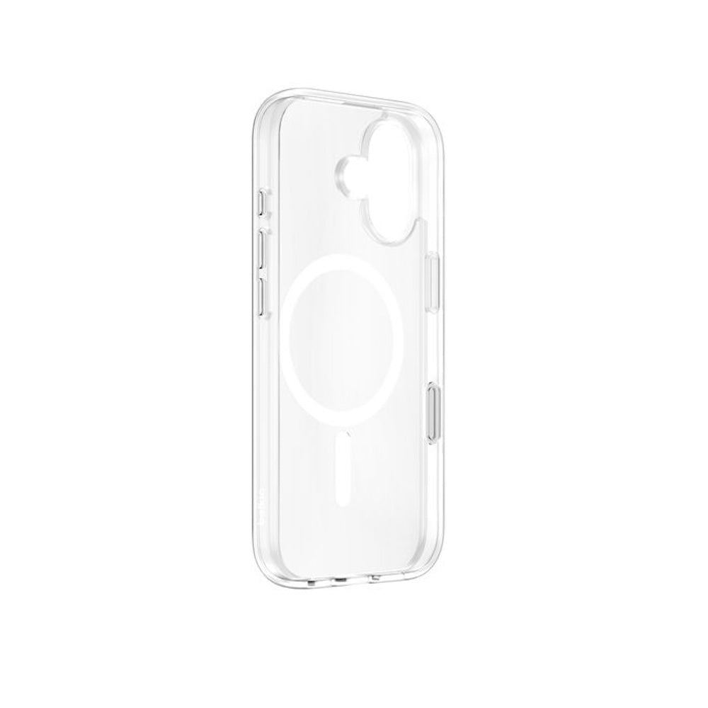 Estuche Belkin con magsafe para iPhone 17 - Transparente