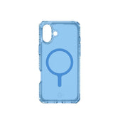 Estuche Itskins Hybrid Vapor con magsafe para iPhone 16 Plus - Azul