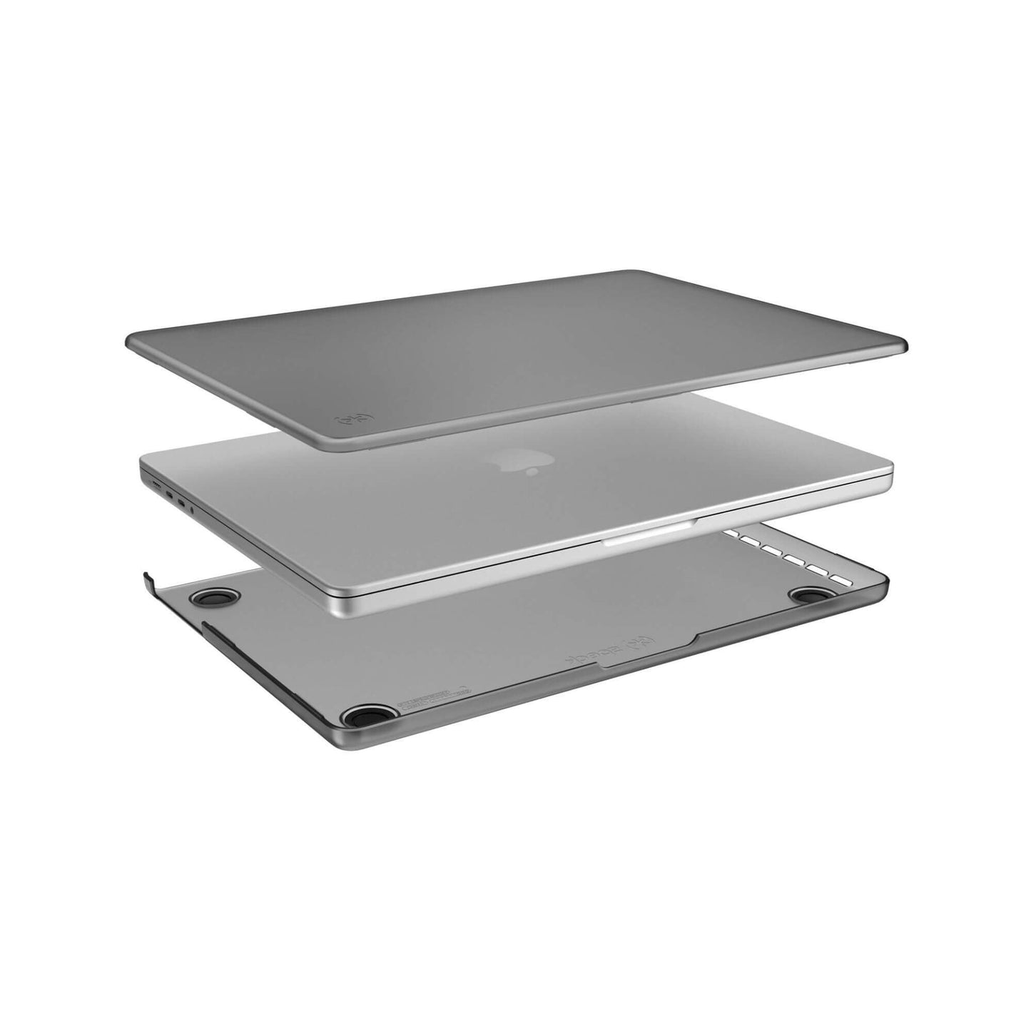 Cobertor Speck Smartshell para MacBook Pro 16" - Gris