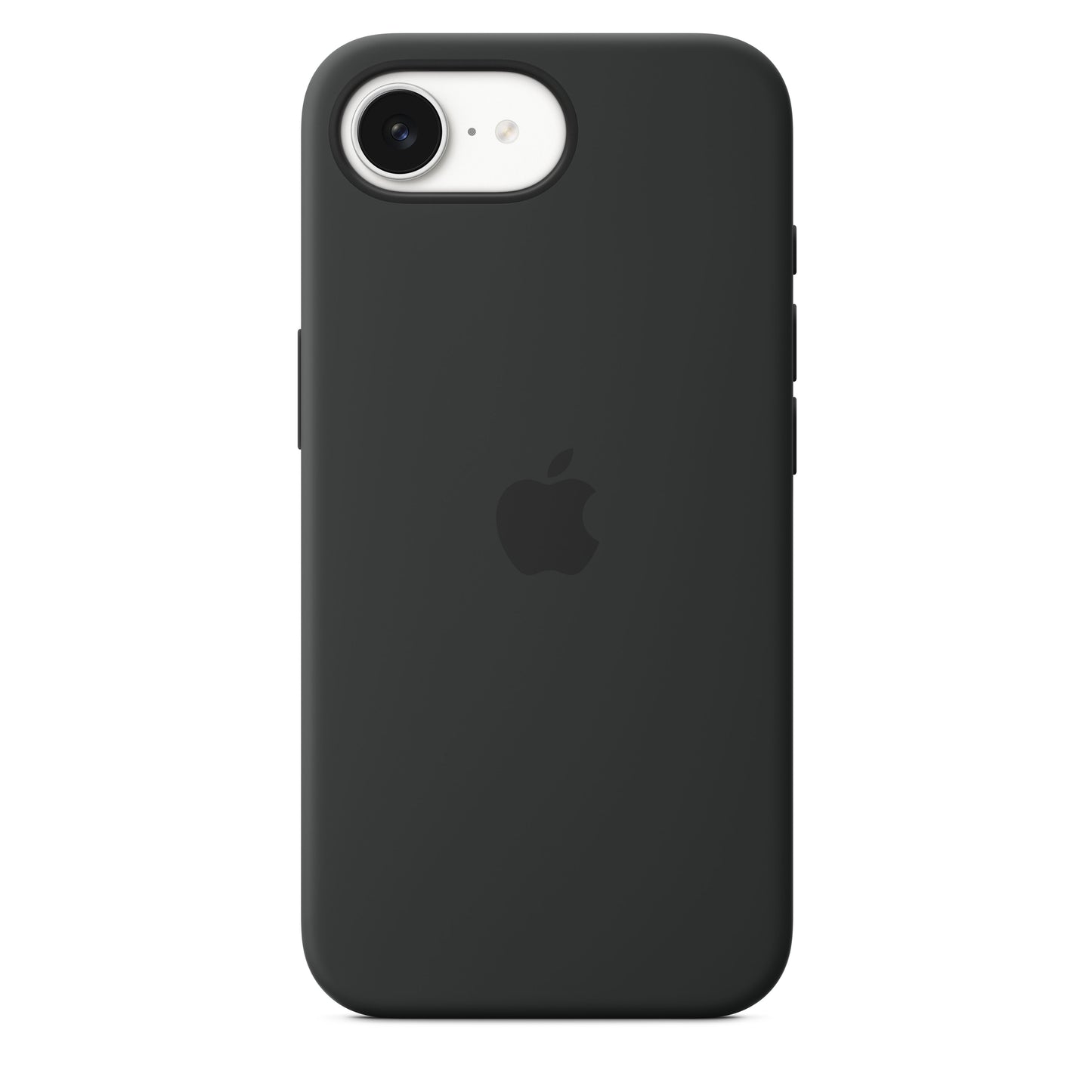 Funda de silicón para el iPhone 16e – Negro