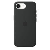 Funda de silicón para el iPhone 16e – Negro