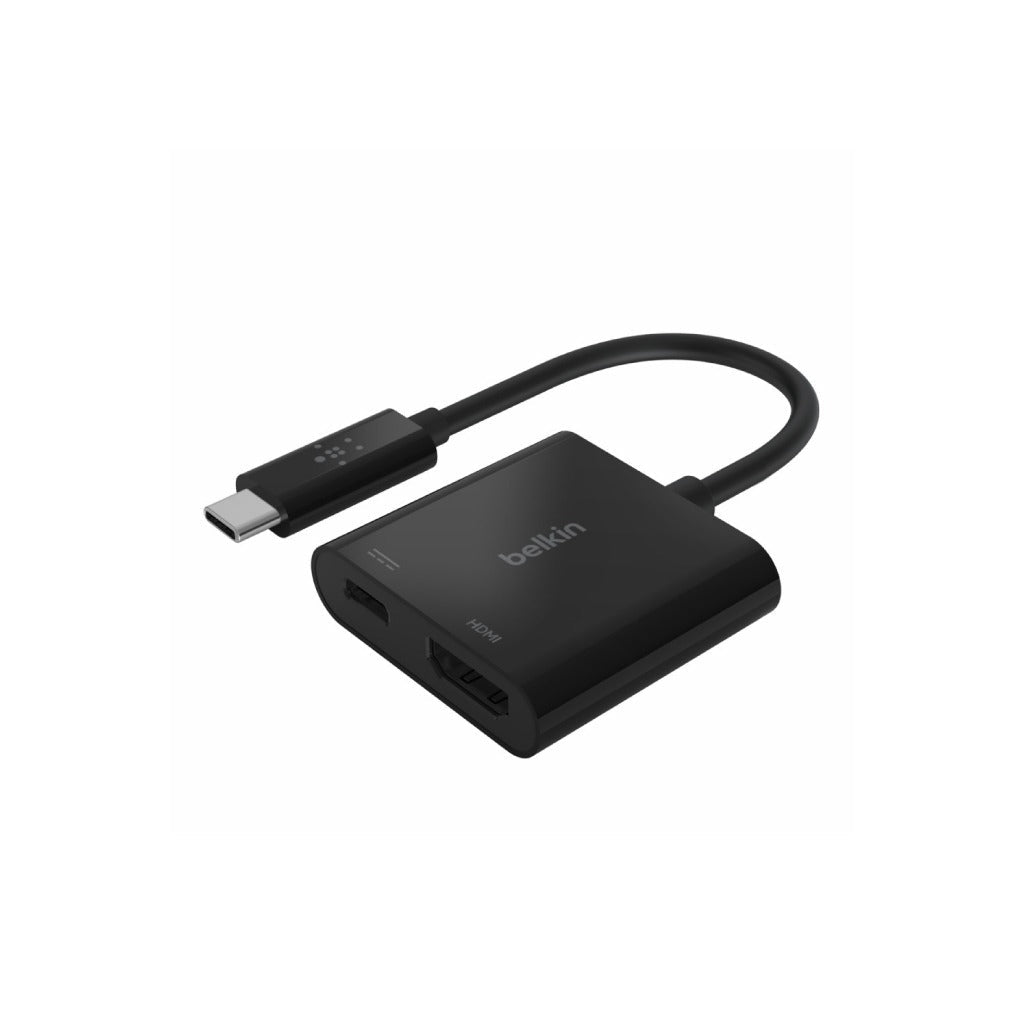 Adaptador USB-C a HDMI + carga
