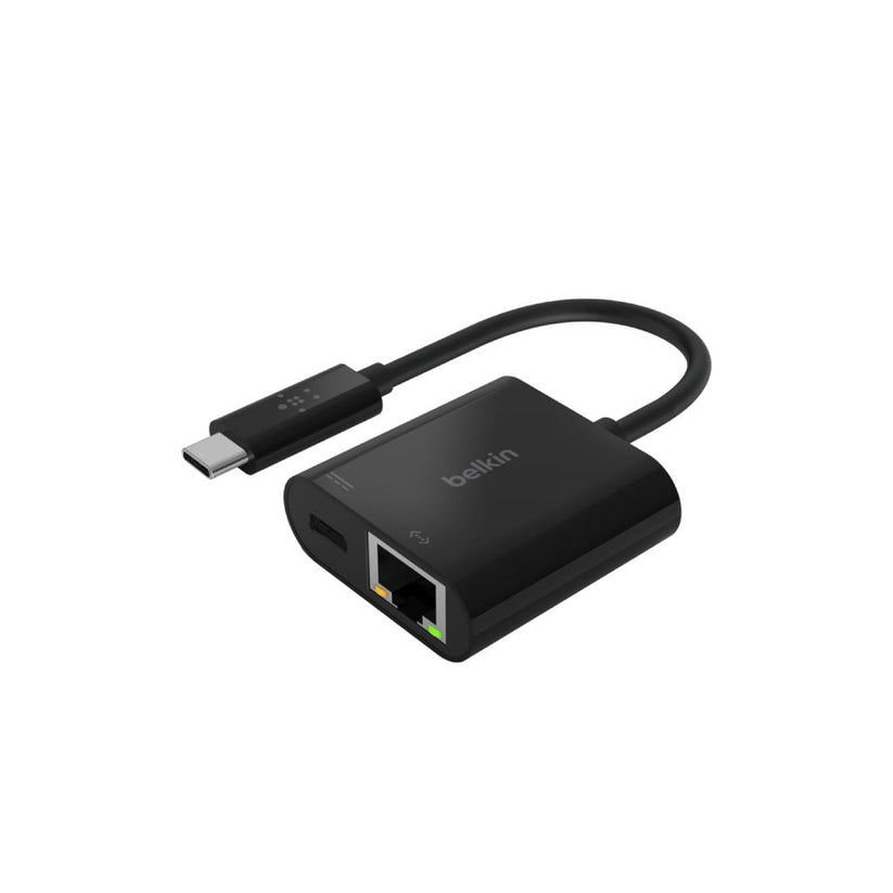 Adaptador USB-C a Ethernet + carga