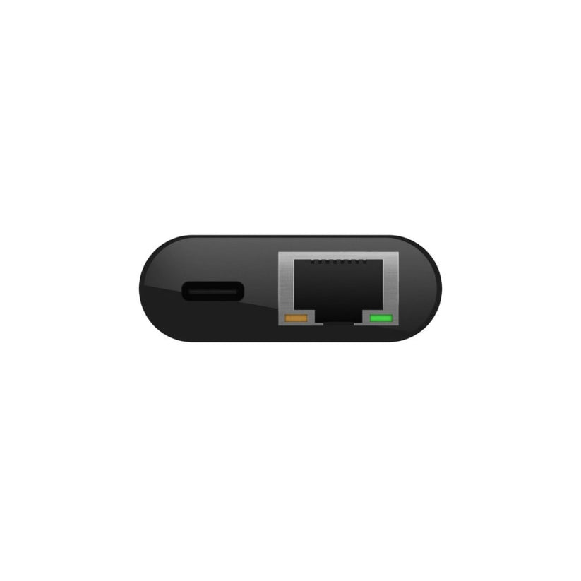 Adaptador USB-C a Ethernet + carga