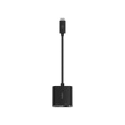 Adaptador USB-C a Ethernet + carga