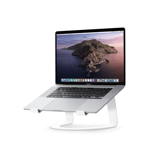 Base Twelvesouth curve blanca para Macbook Pro, Macbook Air