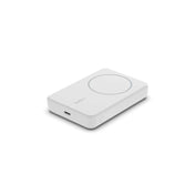 Batería Belkin 5,000 mAh externa con MagSafe - Blanco