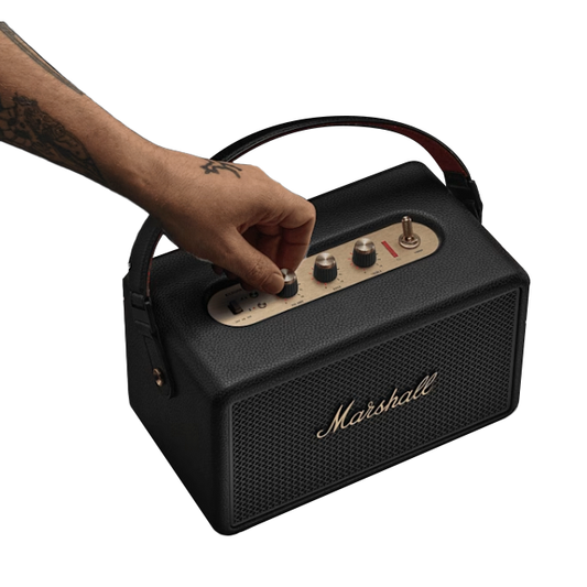 Parlante Marshall Kilburn III - Negro