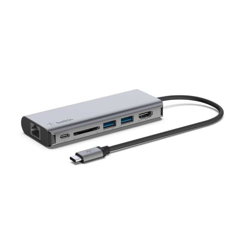 Hub multipuerto Belkin USB-C 6 en 1
