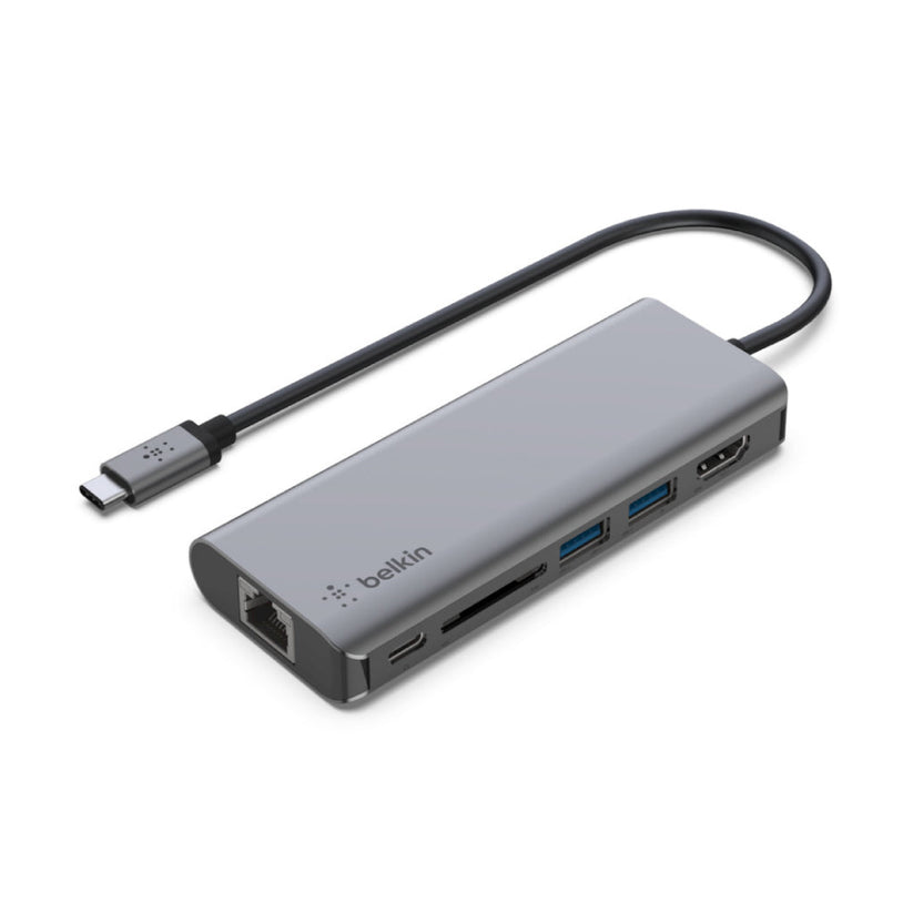 Hub multipuerto Belkin USB-C 6 en 1