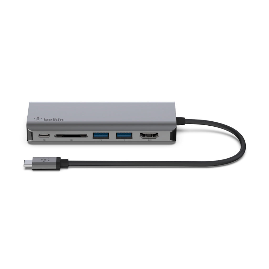 Hub multipuerto Belkin USB-C 6 en 1