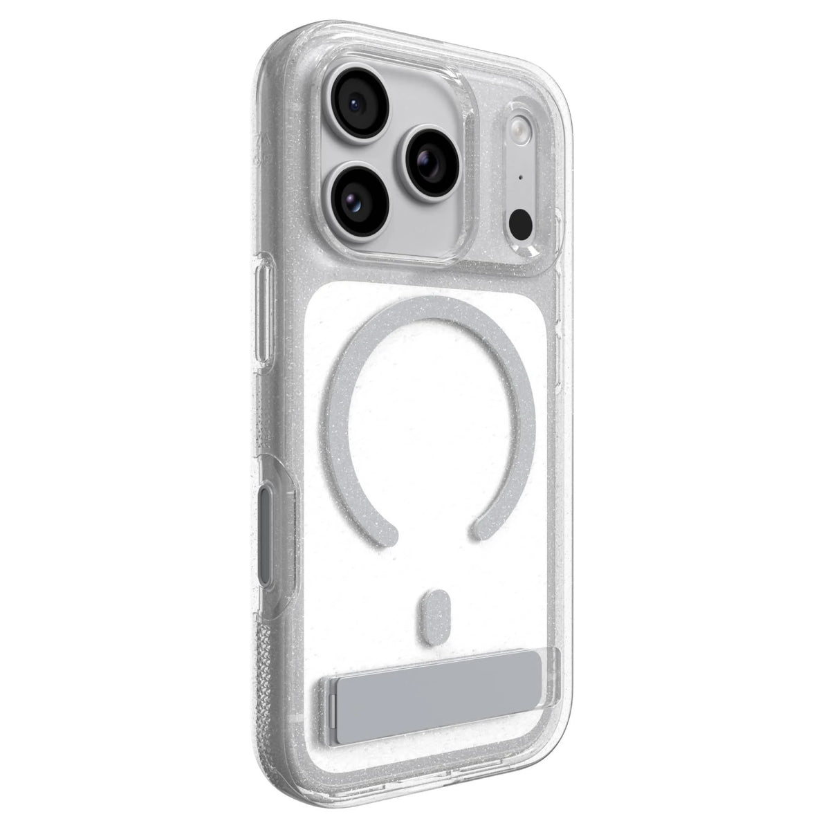 Estuche Zagg Metálico Santa Cruz con MagSafe para iPhone 18 Pro - Plata