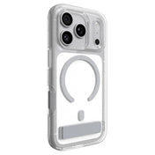 Estuche Zagg Metálico Santa Cruz con MagSafe para iPhone 18 Pro - Plata