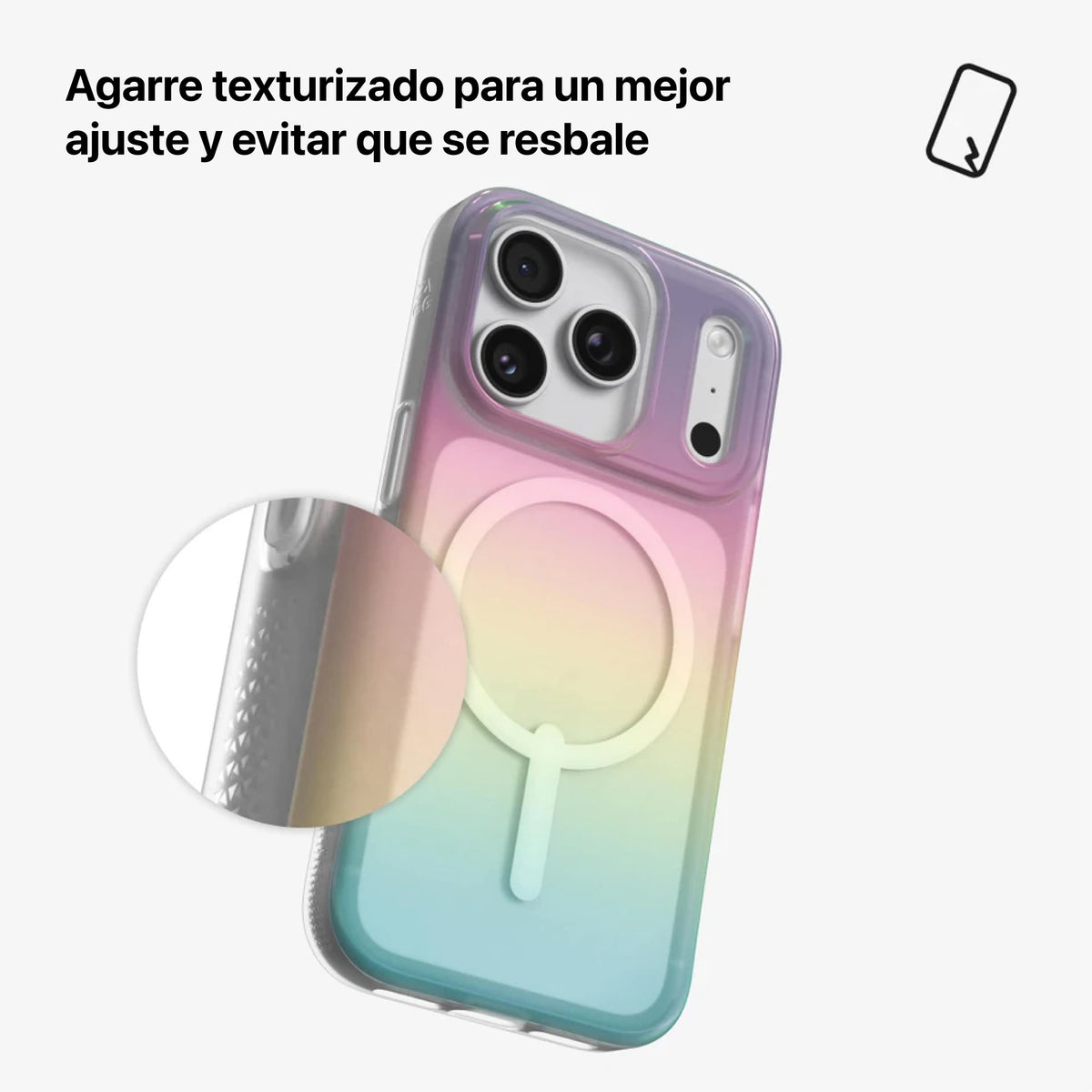 Estuche Zagg Milan con MagSafe para iPhone 18 Pro - Multicolor