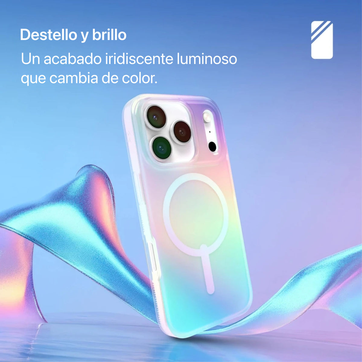 Estuche Zagg Milan con MagSafe para iPhone 18 Pro - Multicolor