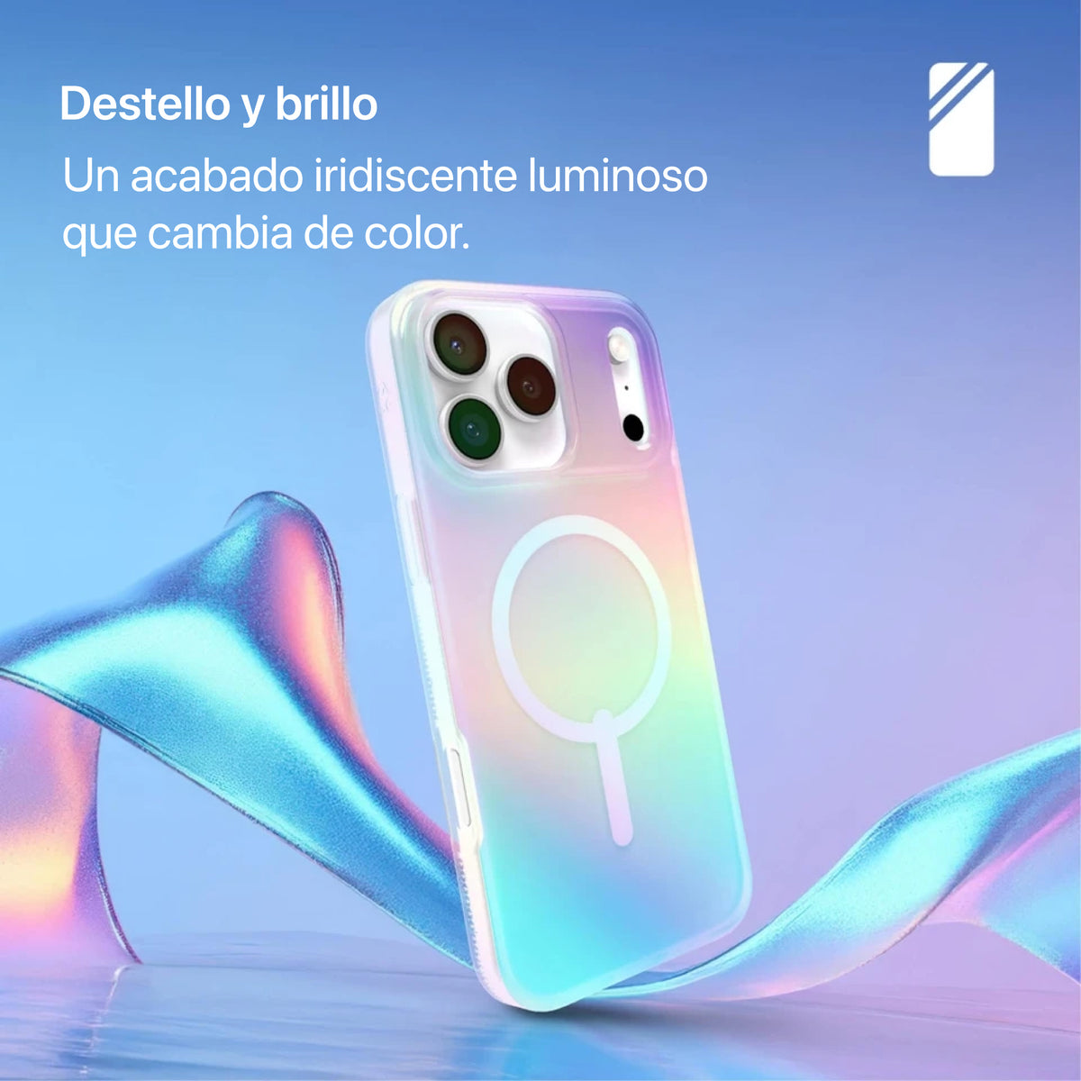 Estuche Zagg Milan con MagSafe para iPhone 18 Pro Max - Multicolor