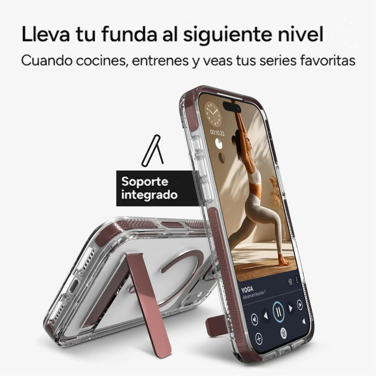 Estuche Zagg Metálico Santa Cruz con MagSafe para iPhone 18 Pro - Cobre