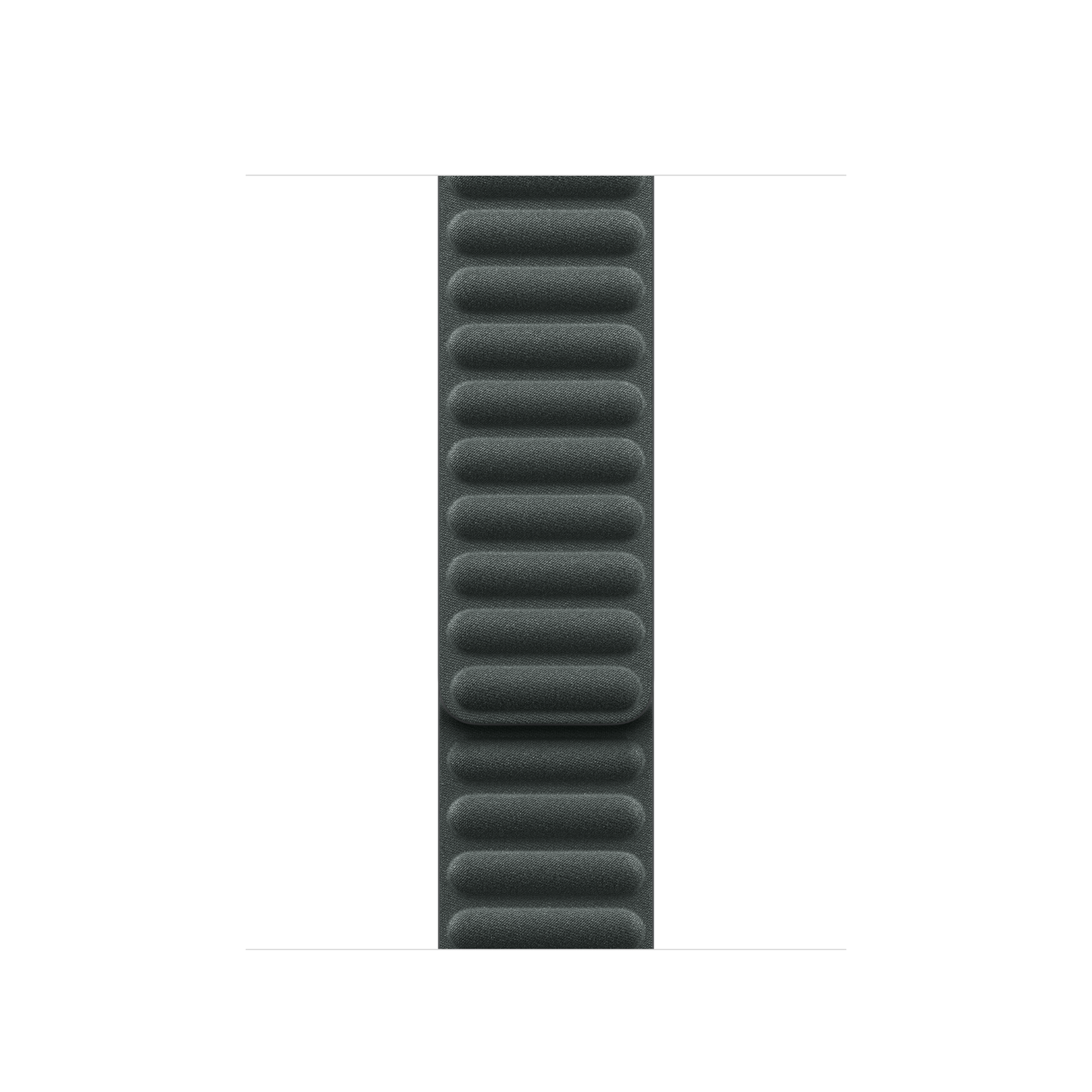 Correa de eslabones magnéticos verde conífera para caja de 41 mm - M/L