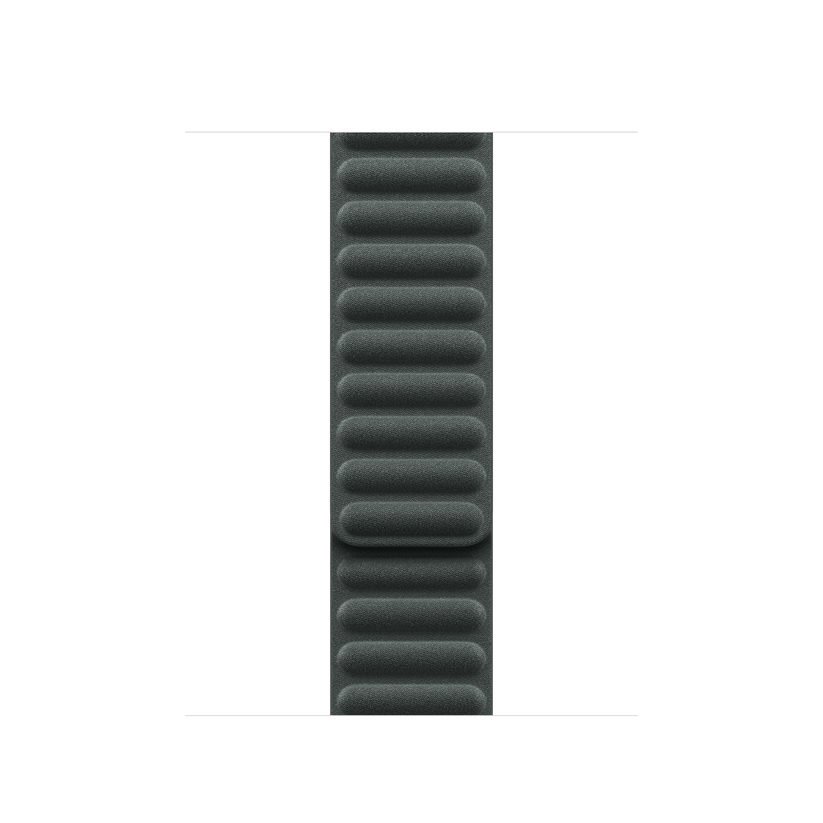 Correa de eslabones magnéticos verde conífera para caja de 41 mm - M/L