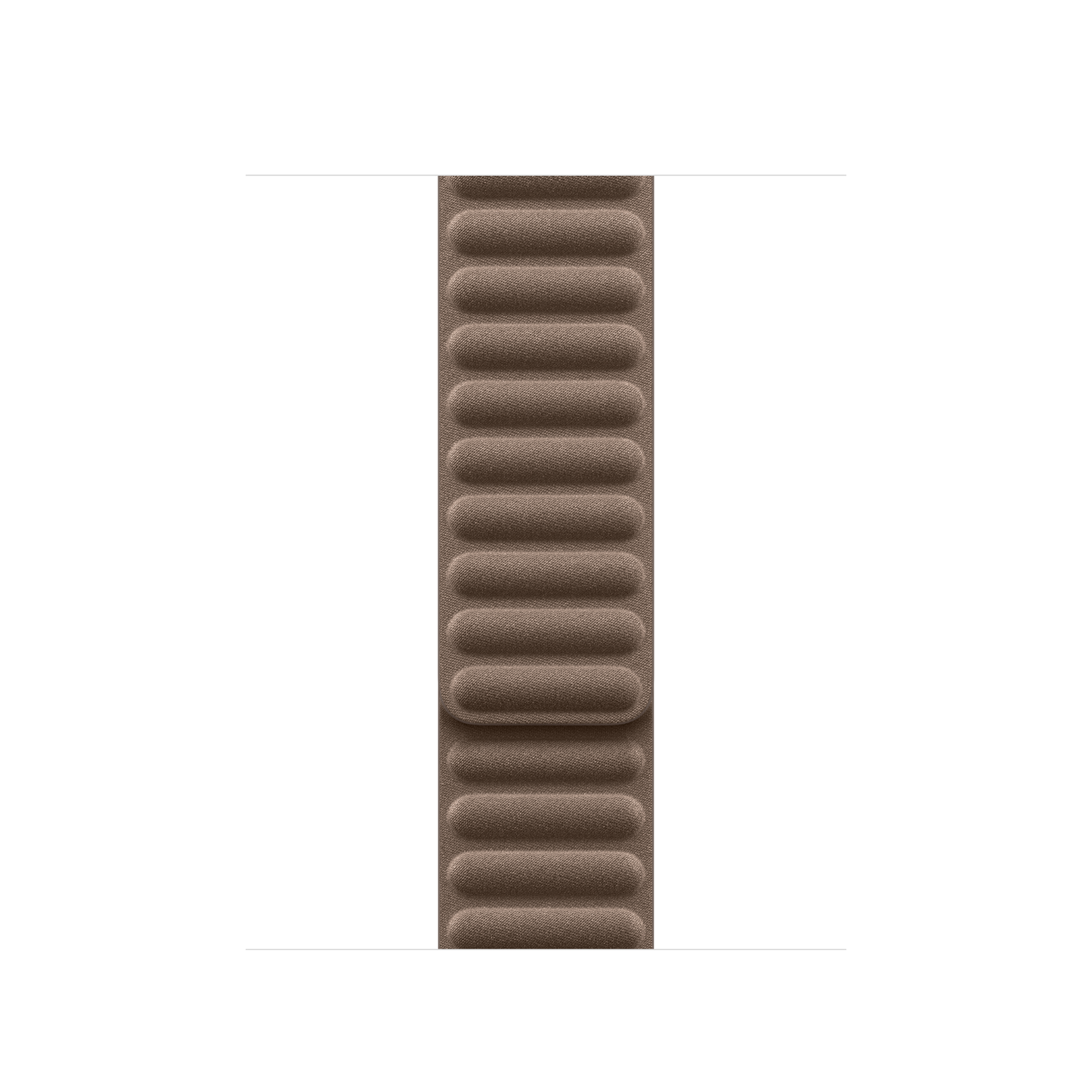 Correa de eslabones magnéticos color visón para caja de 41 mm - M/L